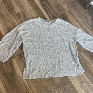 Zara 3/4 Sleeve Top